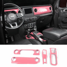 For 2018-2023 Jeep Wrangler JL & Gladiator JT Dashboard Gear Shift Panel Trim Cover RT-TCZ