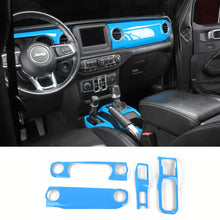 For 2018-2023 Jeep Wrangler JL & Gladiator JT Dashboard Gear Shift Panel Trim Cover RT-TCZ