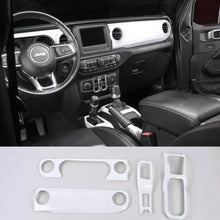 For 2018-2023 Jeep Wrangler JL & Gladiator JT Dashboard Gear Shift Panel Trim Cover RT-TCZ