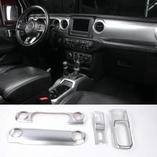 For 2018-2023 Jeep Wrangler JL & Gladiator JT Dashboard Gear Shift Panel Trim Cover RT-TCZ