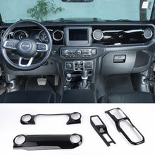 For 2018-2023 Jeep Wrangler JL & Gladiator JT Dashboard Gear Shift Panel Trim Cover RT-TCZ