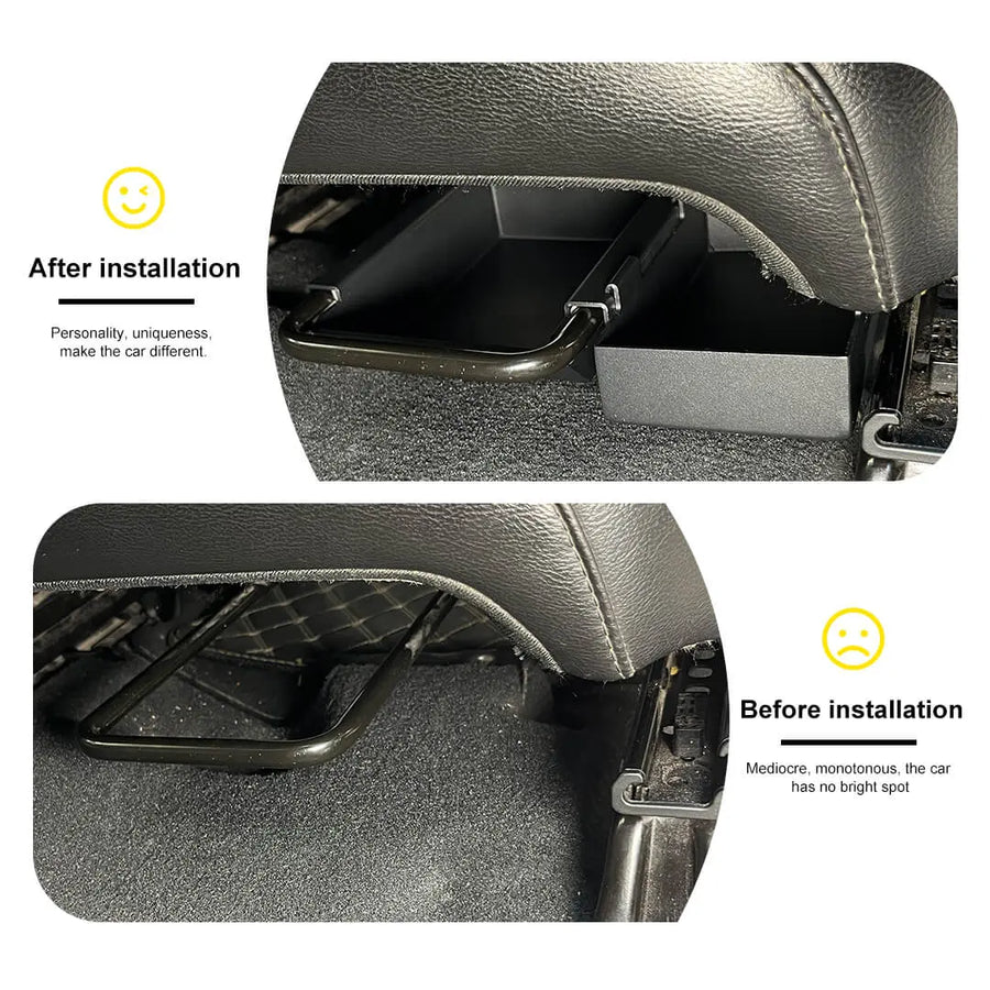 For 2018-2023 Jeep Wrangler JL & Gladiator JT Front Seat Storage