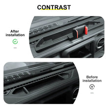 For 2018-2023 Jeep Wrangler JL & Gladiator JT Inner Center Dash Phone Holder Bracket Storage Tray Cover RT-TCZ
