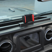 For 2018-2023 Jeep Wrangler JL & Gladiator JT Inner Center Dash Phone Holder Bracket Storage Tray Cover RT-TCZ