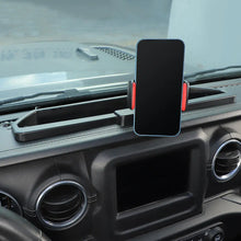 For 2018-2023 Jeep Wrangler JL & Gladiator JT Inner Center Dash Phone Holder Bracket Storage Tray Cover RT-TCZ