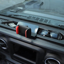 For 2018-2023 Jeep Wrangler JL & Gladiator JT Inner Center Dash Phone Holder Bracket Storage Tray Cover RT-TCZ