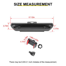 For 2018-2023 Jeep Wrangler JL & Gladiator JT Inner Center Dash Phone Holder Bracket Storage Tray Cover RT-TCZ