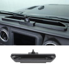 For 2018-2023 Jeep Wrangler JL & Gladiator JT Inner Center Dash Phone Holder Bracket Storage Tray Cover RT-TCZ
