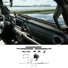 For 2018-2023 Jeep Wrangler JL & Gladiator JT Interior Center Console Dash Extended Mount Phone Holder Bracket RT-TCZ