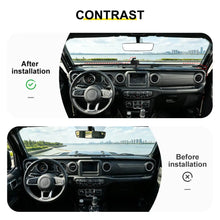 For 2018-2023 Jeep Wrangler JL & Gladiator JT Interior Center Console Dash Extended Mount Phone Holder Bracket RT-TCZ