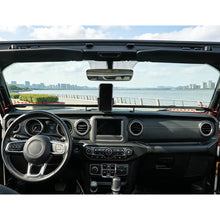For 2018-2023 Jeep Wrangler JL & Gladiator JT Interior Center Console Dash Extended Mount Phone Holder Bracket RT-TCZ