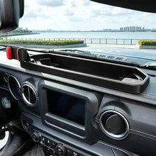 For 2018-2023 Jeep Wrangler JL & Gladiator JT Interior Center Console Dash Panel Storage Box Tray Mount Phone Holder RT-TCZ