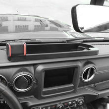 For 2018-2023 Jeep Wrangler JL & Gladiator JT Interior Center Console Dash Panel Storage Box Tray Mount Phone Holder RT-TCZ