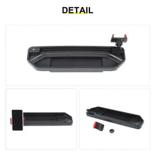 For 2018-2023 Jeep Wrangler JL & Gladiator JT Interior Center Console Dash Panel Storage Box Tray Mount Phone Holder RT-TCZ