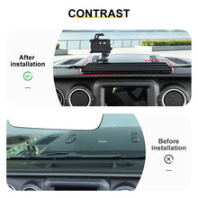 For 2018-2023 Jeep Wrangler JL & Gladiator JT Interior Center Console Dash Phone Holder Mount Bracket RT-TCZ