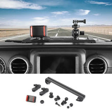 For 2018-2023 Jeep Wrangler JL & Gladiator JT Interior Center Console Mobile Phone Holder GPS Bracket RT-TCZ