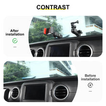 For 2018-2023 Jeep Wrangler JL & Gladiator JT Interior Center Console Mobile Phone Holder GPS Bracket RT-TCZ