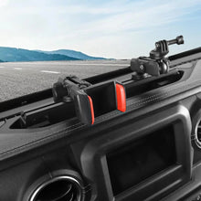 For 2018-2023 Jeep Wrangler JL & Gladiator JT Interior Center Console Mobile Phone Holder GPS Bracket RT-TCZ