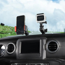 For 2018-2023 Jeep Wrangler JL & Gladiator JT Interior Center Console Mobile Phone Holder GPS Bracket RT-TCZ