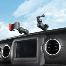 For 2018-2023 Jeep Wrangler JL & Gladiator JT Interior Center Console Mobile Phone Holder GPS Bracket RT-TCZ