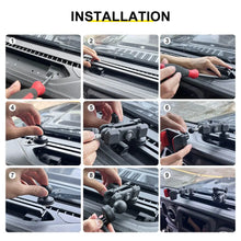 For 2018-2023 Jeep Wrangler JL & Gladiator JT Interior Center Console Mobile Phone Holder GPS Bracket RT-TCZ