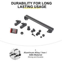 For 2018-2023 Jeep Wrangler JL & Gladiator JT Interior Center Console Mobile Phone Holder GPS Bracket RT-TCZ