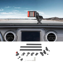 For 2018-2023 Jeep Wrangler JL & Gladiator JT Interior Center Console Mobile Phone Holder GPS Bracket RT-TCZ