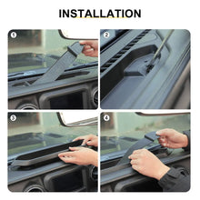 For 2018-2023 Jeep Wrangler JL & Gladiator JT Interior Center Console Storage Box Accessories RT-TCZ