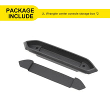 For 2018-2023 Jeep Wrangler JL & Gladiator JT Interior Center Console Storage Box Accessories RT-TCZ