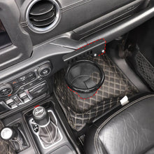 For 2018-2023 Jeep Wrangler JL & Gladiator JT Interior Copilot Handle Cup Bottle Holder Mount Bracket RT-TCZ