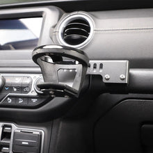 For 2018-2023 Jeep Wrangler JL & Gladiator JT Interior Copilot Handle Cup Bottle Holder Mount Bracket RT-TCZ