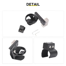 For 2018-2023 Jeep Wrangler JL & Gladiator JT Interior Copilot Handle Cup Bottle Holder Mount Bracket RT-TCZ