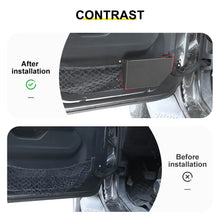 For 2018-2023 Jeep Wrangler JL & Gladiator JT Interior Front Rear Door Mesh Storage Pockets Box RT-TCZ