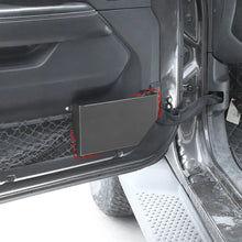 For 2018-2023 Jeep Wrangler JL & Gladiator JT Interior Front Rear Door Mesh Storage Pockets Box RT-TCZ