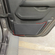 For 2018-2023 Jeep Wrangler JL & Gladiator JT Interior Front Rear Door Mesh Storage Pockets Box RT-TCZ