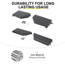 For 2018-2023 Jeep Wrangler JL & Gladiator JT Interior Front Rear Door Mesh Storage Pockets Box RT-TCZ