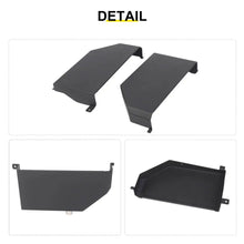 For 2018-2023 Jeep Wrangler JL & Gladiator JT Interior Front Rear Door Mesh Storage Pockets Box RT-TCZ