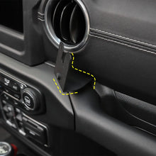 For 2018-2023 Jeep Wrangler JL & Gladiator JT Interior Walkie Talkie Mount Bracket Stand Accessories RT-TCZ