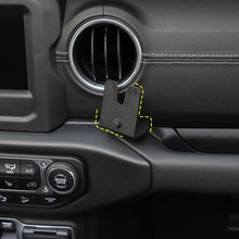 For 2018-2023 Jeep Wrangler JL & Gladiator JT Interior Walkie Talkie Mount Bracket Stand Accessories RT-TCZ