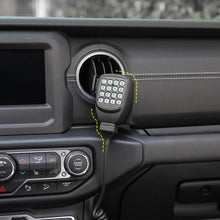 For 2018-2023 Jeep Wrangler JL & Gladiator JT Interior Walkie Talkie Mount Bracket Stand Accessories RT-TCZ