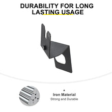 For 2018-2023 Jeep Wrangler JL & Gladiator JT Interior Walkie Talkie Mount Bracket Stand Accessories RT-TCZ