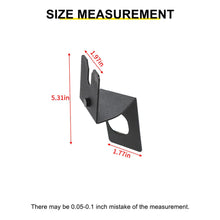 For 2018-2023 Jeep Wrangler JL & Gladiator JT Interior Walkie Talkie Mount Bracket Stand Accessories RT-TCZ