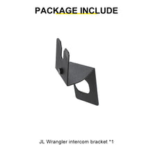 For 2018-2023 Jeep Wrangler JL & Gladiator JT Interior Walkie Talkie Mount Bracket Stand Accessories RT-TCZ