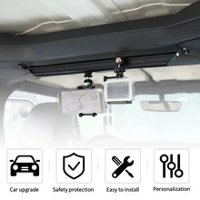 For 2018-2023 Jeep Wrangler JL & Gladiator JT Roof Speaker Extended Camera/Mobile Phone Holder RT-TCZ