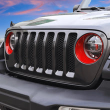 For 2018-2023 Jeep Wrangler JL & Gladiator JT Sport Front Headlight Bezels Trim RT-TCZ