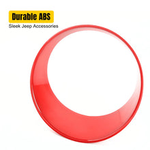 For 2018-2023 Jeep Wrangler JL & Gladiator JT Sport Front Headlight Bezels Trim RT-TCZ