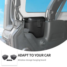 For 2018-2023 Jeep Wrangler JLU 4 Door Rear Trunk Side Storage Bag Pockets Box RT-TCZ