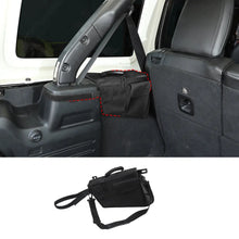 For 2018-2023 Jeep Wrangler JLU 4-Door Trunk Organizer,Storage Bag Accessories 2pcs RT-TCZ