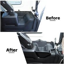 For 2018-2023 Jeep Wrangler JLU Rear Trunk Cargo Side Organizer Storage Box Accessories 4Door RT-TCZ