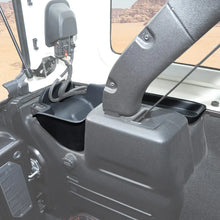 For 2018-2023 Jeep Wrangler JLU Rear Trunk Cargo Side Organizer Storage Box Accessories 4Door RT-TCZ